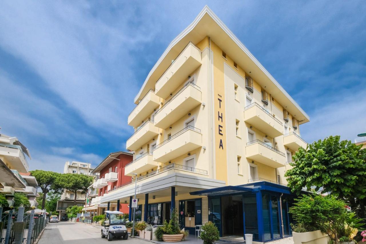 Hotel Thea Bellaria-Igea Marina Exterior foto